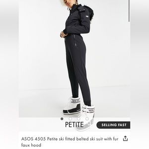 Petite Snow Suit